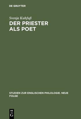 Kuhfuß |  Der Priester als Poet | eBook | Sack Fachmedien