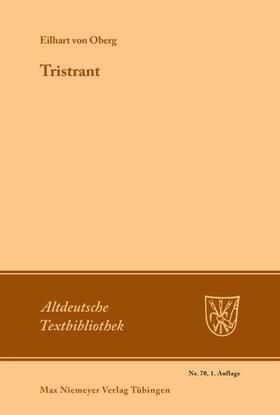 Eilhart von Oberg / Bußmann |  Tristrant | eBook | Sack Fachmedien