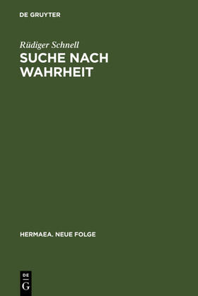 Schnell |  Suche nach Wahrheit | eBook | Sack Fachmedien