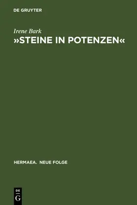 Bark |  »Steine in Potenzen« | eBook | Sack Fachmedien