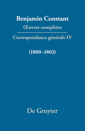 Courtney |  Correspondance 1800–1802 | eBook | Sack Fachmedien