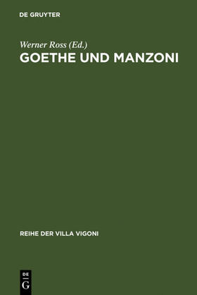 Ross |  Goethe und Manzoni | eBook | Sack Fachmedien