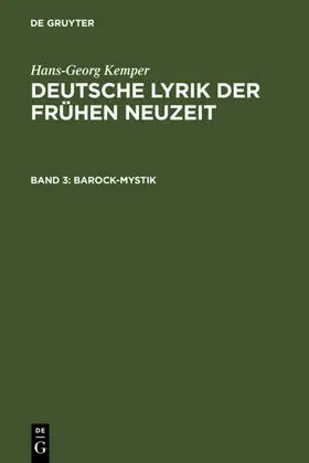 Kemper |  Barock-Mystik | eBook | Sack Fachmedien