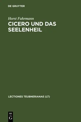 Fuhrmann |  Cicero und das Seelenheil | eBook | Sack Fachmedien