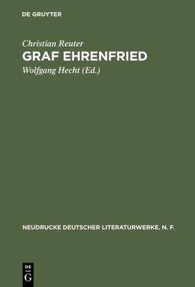 Hecht / Reuter |  Graf Ehrenfried | eBook | Sack Fachmedien