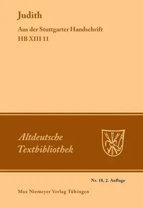 Palgen / Richert |  Judith | eBook | Sack Fachmedien