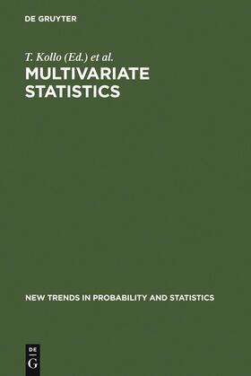Kollo / Tiit / Srivastava |  Multivariate Statistics | eBook | Sack Fachmedien