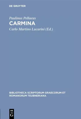 Lucarini |  Carmina | eBook | Sack Fachmedien