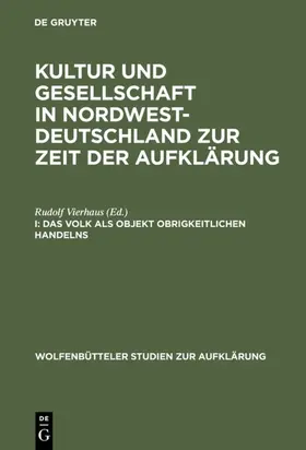 Vierhaus |  Das Volk als Objekt obrigkeitlichen Handelns | eBook | Sack Fachmedien