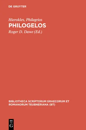 Hierocles / Philagrius / Dawe |  Philogelos | eBook | Sack Fachmedien