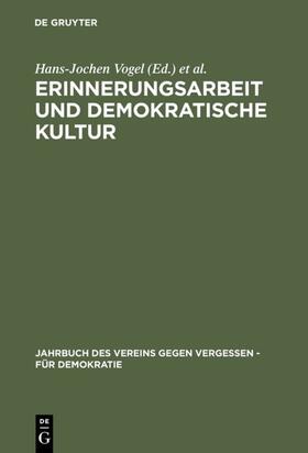 Vogel / Piper | Erinnerungsarbeit und demokratische Kultur | E-Book | sack.de