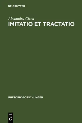 Cizek |  Imitatio et tractatio | eBook | Sack Fachmedien