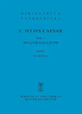 Gaius Iulius Caesar / Hering |  Bellum Gallicum | eBook | Sack Fachmedien