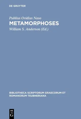 Ovidius Naso / Anderson |  Metamorphoses | eBook | Sack Fachmedien