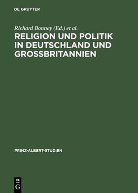 Bonney / Bosbach / Brockmann |  Religion und Politik in Deutschland und Großbritannien | eBook | Sack Fachmedien