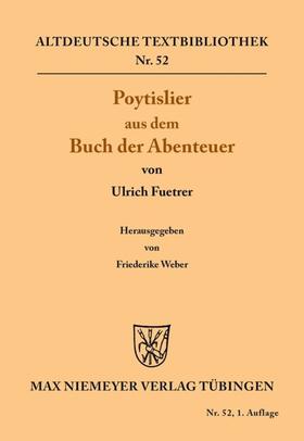 Weber / Füetrer |  Poytislier aus dem Buch der Abenteuer | eBook | Sack Fachmedien