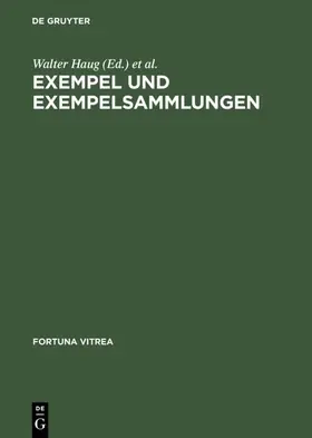 Haug / Wachinger |  Exempel und Exempelsammlungen | eBook | Sack Fachmedien