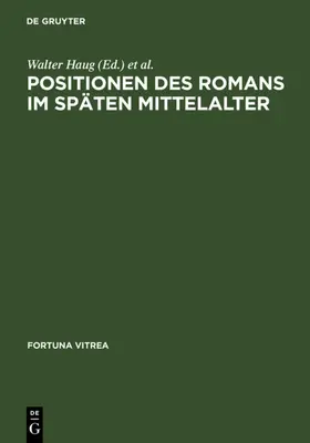 Haug / Wachinger |  Positionen des Romans im späten Mittelalter | eBook | Sack Fachmedien