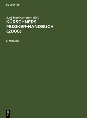 Schniederjürgen |  2006 | eBook | Sack Fachmedien