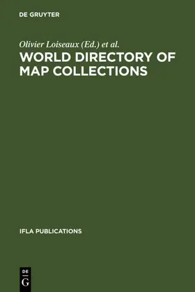 Loiseaux |  World Directory of Map Collections | eBook | Sack Fachmedien