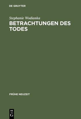 Wodianka |  Betrachtungen des Todes | eBook | Sack Fachmedien