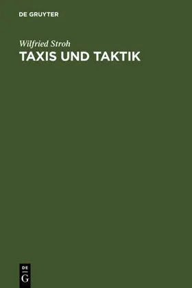 Stroh | Taxis und Taktik | E-Book | sack.de