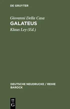 Ley |  Galateus | eBook | Sack Fachmedien