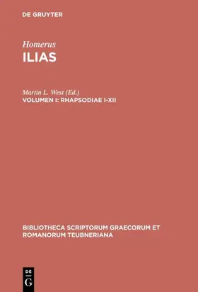 Homerus / West |  Rhapsodiae I-XII | eBook | Sack Fachmedien