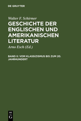 Esch / Schirmer |  Vom Klassizismus bis zum 20. Jahrhundert | eBook | Sack Fachmedien