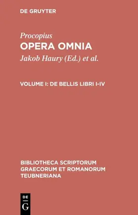 Haury / Procopius / Wirth |  De bellis libri I-IV | eBook | Sack Fachmedien