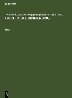 Scheffler / Schulle |  Buch der Erinnerung | eBook | Sack Fachmedien