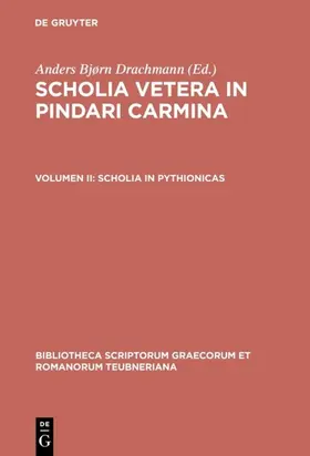 Drachmann |  Scholia in Pythionicas | eBook | Sack Fachmedien