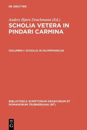 Drachmann |  Scholia in Olympionicas | eBook | Sack Fachmedien