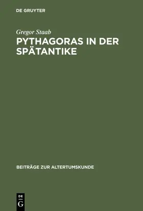 Staab |  Pythagoras in der Spätantike | eBook | Sack Fachmedien