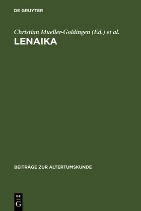 Mueller-Goldingen / Sier |  LENAIKA | eBook | Sack Fachmedien