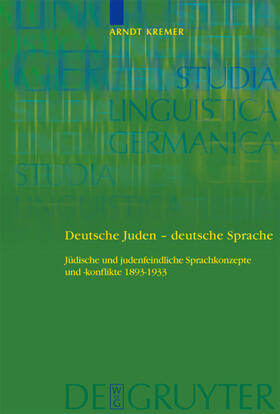 Kremer |  Deutsche Juden - deutsche Sprache | eBook | Sack Fachmedien