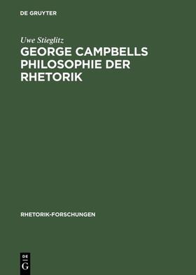 Stieglitz |  George Campbells Philosophie der Rhetorik | eBook | Sack Fachmedien