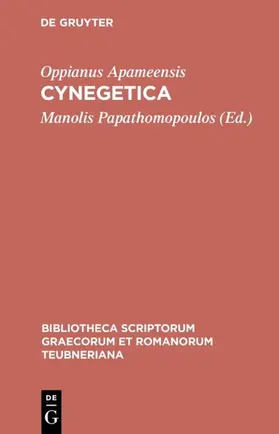 Papathomopoulos |  Cynegetica | eBook | Sack Fachmedien