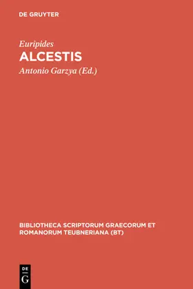 Euripides / Garzya |  Alcestis | eBook | Sack Fachmedien