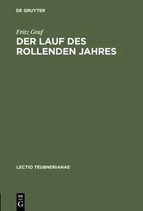 Graf |  Der Lauf des rollenden Jahres | eBook | Sack Fachmedien