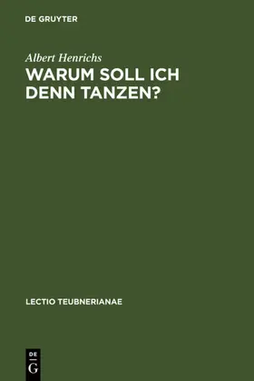 Henrichs | Warum soll ich denn tanzen? | E-Book | sack.de