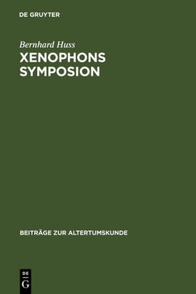 Huss | Xenophons Symposion | E-Book | sack.de