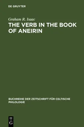 Isaac |  The Verb in the Book of Aneirin | eBook | Sack Fachmedien