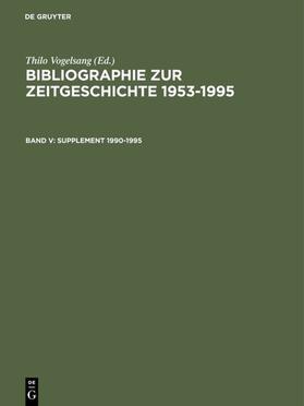 Auerbach / Weisz / Laak |  Supplement 1990–1995 | eBook | Sack Fachmedien