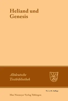 Behaghel / Taeger |  Heliand und Genesis | eBook | Sack Fachmedien