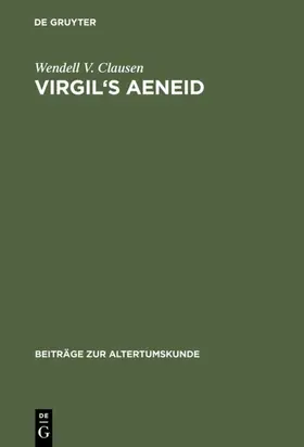 Clausen |  Virgil's Aeneid | eBook | Sack Fachmedien