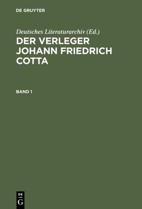 Fischer |  Der Verleger Johann Friedrich Cotta | eBook | Sack Fachmedien