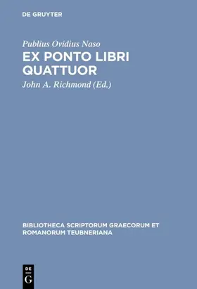 Ovidius Naso / Richmond |  Ex Ponto libri quattuor | eBook | Sack Fachmedien