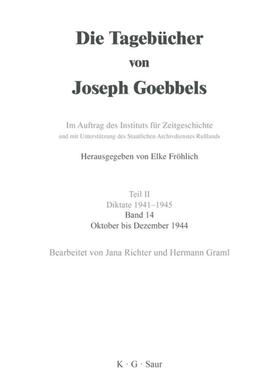 Graml / Richter |  Oktober - Dezember 1944 | eBook | Sack Fachmedien