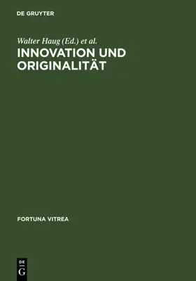 Haug / Wachinger |  Innovation und Originalität | eBook | Sack Fachmedien